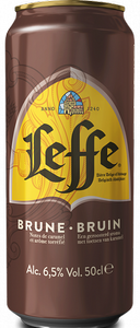 [Барнаул] Пиво Leffe brune ж/б 0,45 л