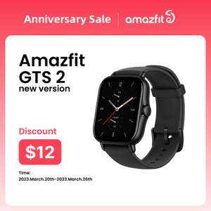 Смарт-часы Amazfit GTS 2 New Version