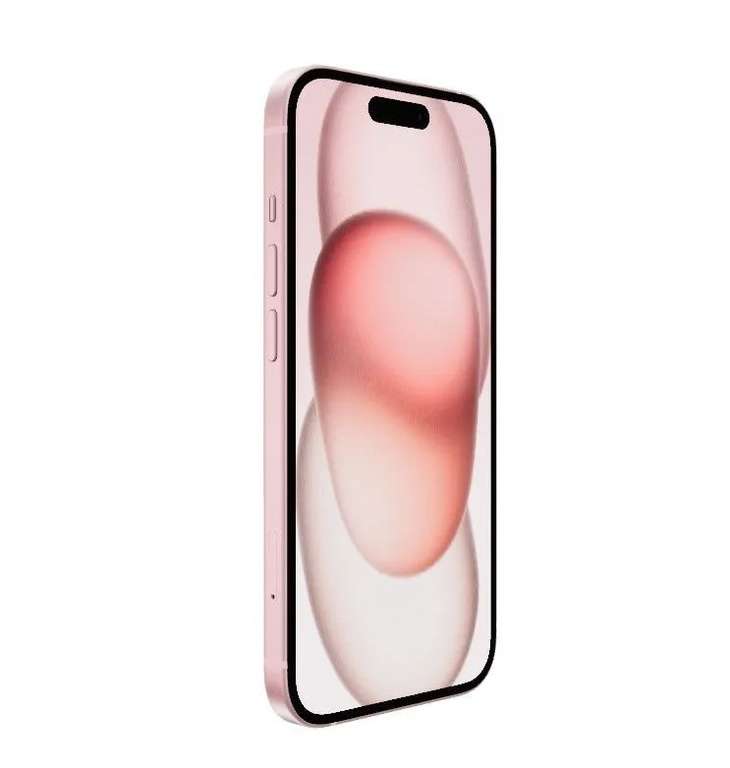 Смартфон Apple iPhone 15, 256ГБ розовый (глобальная версия), из-за рубежа