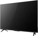 Телевизор 43" TCL 43P637 черный UltraHD 4K, HDR, Smart TV