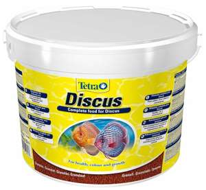 Сухой корм для рыб Tetra Discus Granules, 10 л, 3 кг