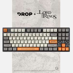 Механическая клавиатура Drop The Lord of the Rings (из США, нет прямой доставки)