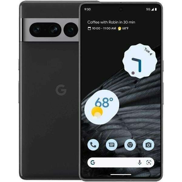 Смартфон Google Pixel 7 Pro 12/128GB Obsidian (USA) (через Сочи)