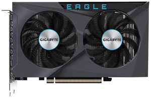 Видеокарта GIGABYTE Radeon RX 6500 XT EAGLE 4G, GV-R65XTEAGLE-4GD, Retail