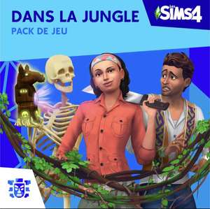 [XBOX ONE] Бесплатное дополнение для The Sims 4: Into the Jungle на Xbox Series X|S и Xbox One (цифровая версия) EA Play/Game Pass Ultimate