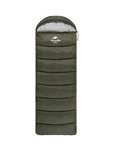 Спальный мешок Naturehike U Series Envelope Sleeping Bag With Hood U150 Army Green + 179 бонусов
