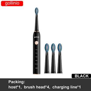Электрическая зубная щетка xp7 gollinio GL114109RU