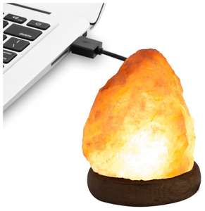 Соляная лампа STAY GOLD 0.5 кг USB (+ возврат 459 бонусов)
