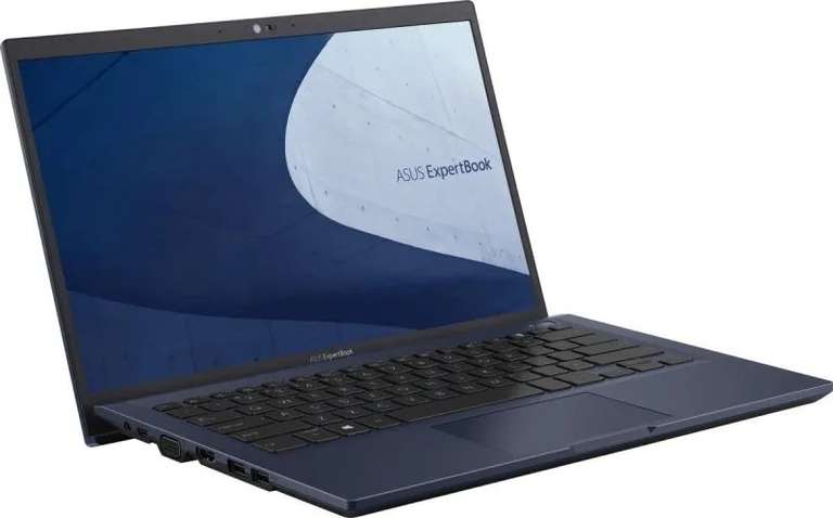 14" Ноутбук ASUS ASUS ExpertBook B1 B1400CBA-EB0636, IPS, 1920x1080, Intel Core i3-1215U, 8 ГБ, SSD 256 ГБ, Intel UHD Graphics, без ОС
