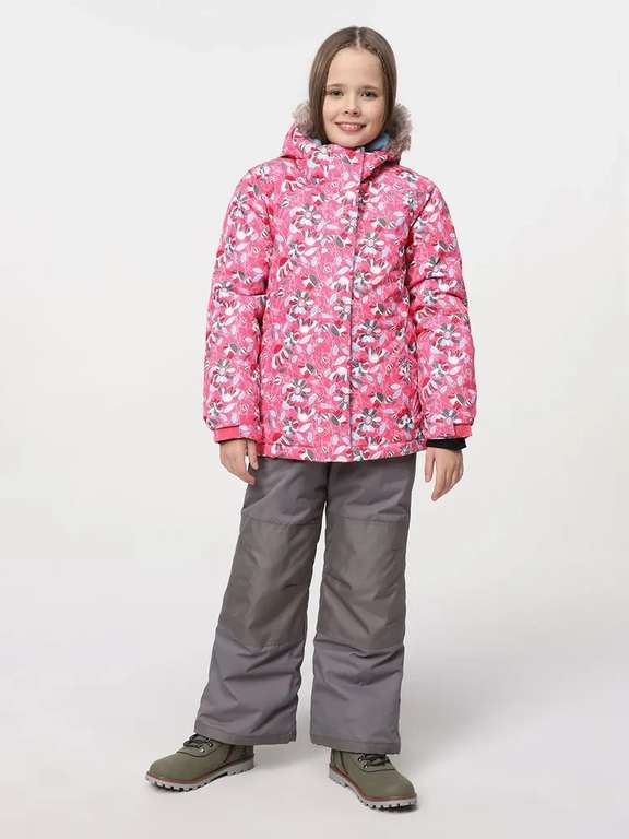 Комплект зимней верхней одежды для девочки Zingaro by Gusti, р-ры 98-158 (при оплате Ozon Картой)