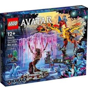 Конструктор LEGO Avatar Торук Макто и Древо душ, 1212 деталей, 12+, 75574 (цена с ozon картой)