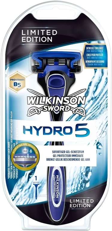 Бритвенный станок Wilkinson Sword Hydro5 limited Edition, со сменным картриджем, 7001399H