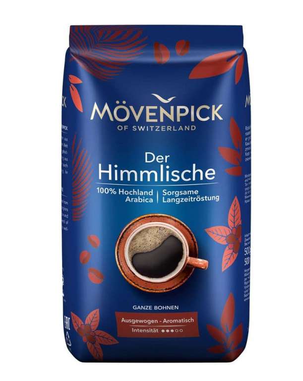 Кофе в зернах Movenpick Dеr Himmlischе 100% арабика 500 г