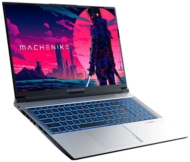Ноутбук Machenike L15 Air Pulsar XT 15.6", Core i7 12650H, GeForce RTX 4050, 16+512 Гб