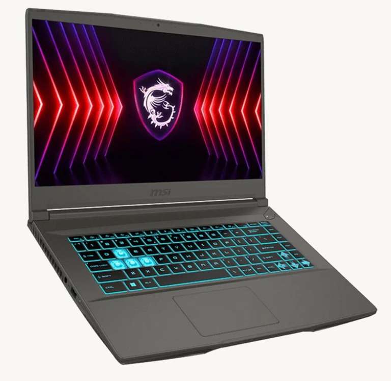 15.6" Ноутбук MSI Thin 15 B12VE Core i5-8-512-RTX4050