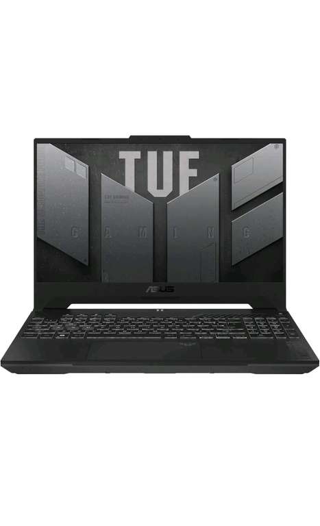 Ноутбук ASUS TUF Gaming F15 FX507ZC4-HN275 Grey Intel Core i5 12500H/3050