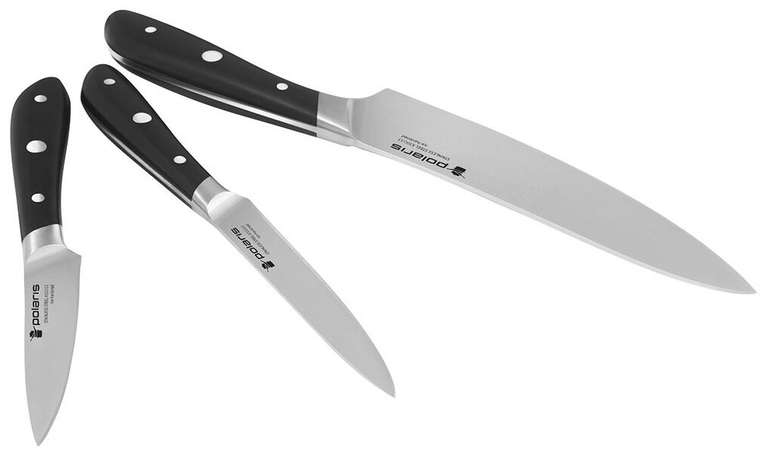 Набор ножей Polaris Solid-3SS 3 предмета (11004875)