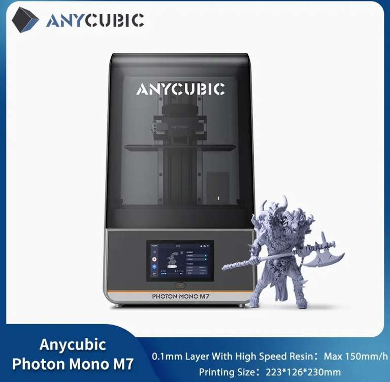 3D-принтер Anycubic Photon Mono M7/M7 Pro