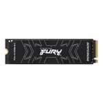 Внутренний SSD-диск Kingston Fury 2 ТБ Renegade M.2 PCI-E 4.0 SFYRD/2000G (Цена с озон картой)