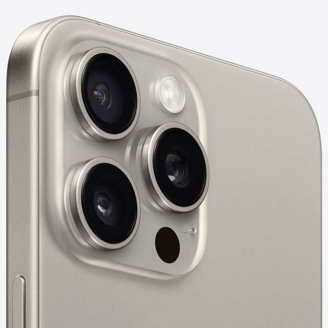Смартфон Apple iPhone 15 Pro Max 256 Gb 2 nano-sim Natural Titanium (бонусы - 39% 60 018)