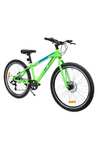 Велосипед Digma Active горный (подростковый), рама 14", колеса 26", зеленый, 14.85кг (active-26/14-st-r-lg) (подростковый)