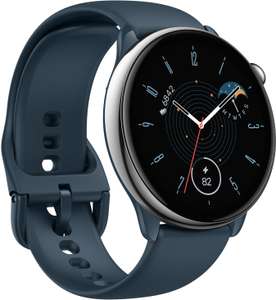 Смарт часы Amazfit A2174 (GTR Mini) Ocean Blue