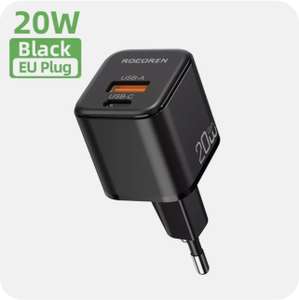 Зарядное устройство Rocoren 20w GaN