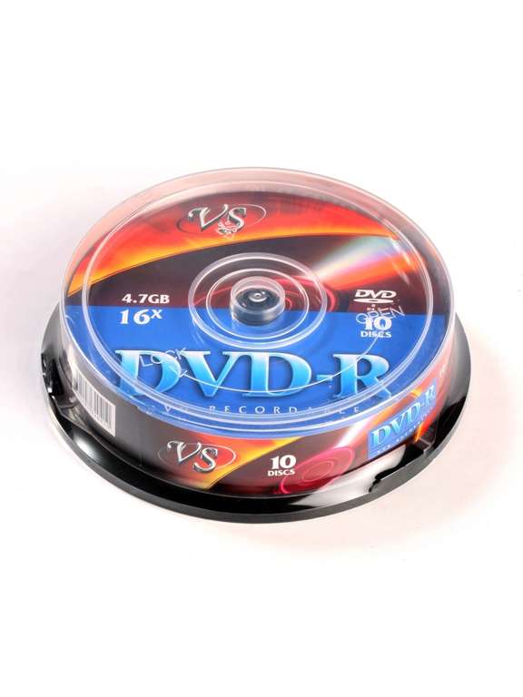 Диски для VS DVD-R 4,7 GB 16x VS