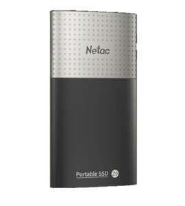 Внешний SSD диск Netac External SSD Z9 на 500 Гб