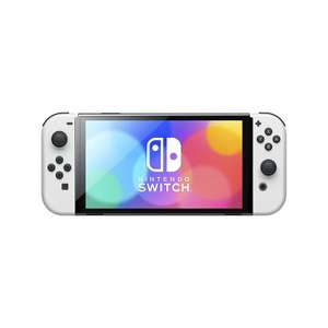 Игровая портативная консоль Nintendo Switch NS OLED-Edition 64Gb белая