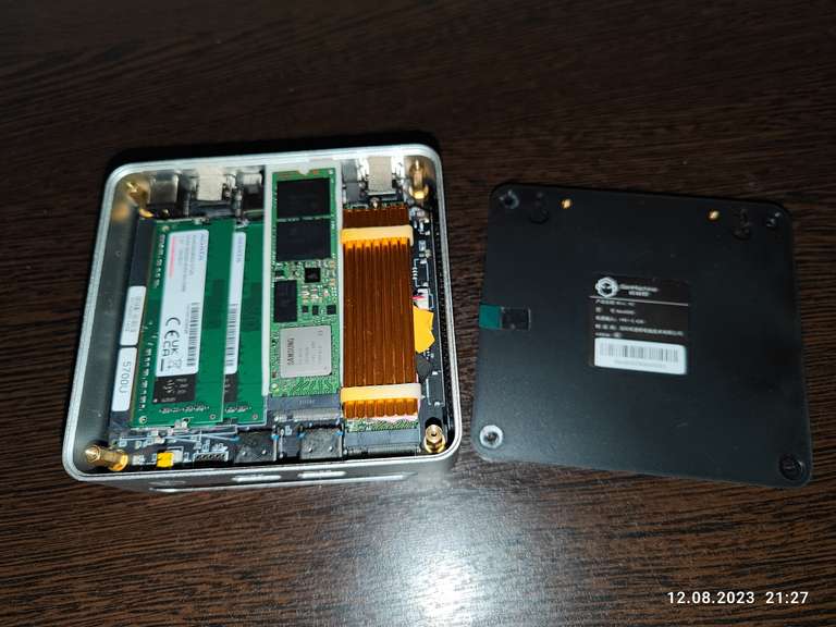Мини ПК Ryzen 5700U (без RAM/SSD) + другие в описании