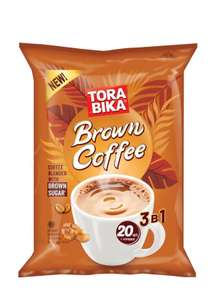 Кофейный напиток 3в1 , 20 саше ToraBika