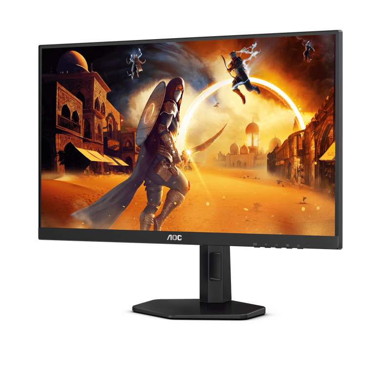 Игровой монитор AOC Q27G4X QHD, 27", Fast IPS, 180 Гц,8+frc Bit, 1 мс (с Озон картой)