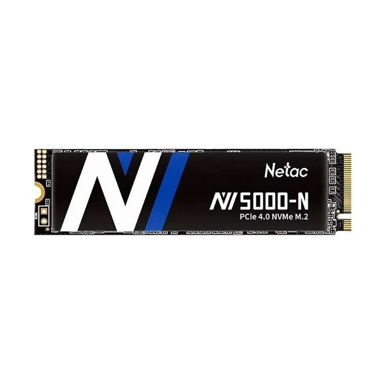 SSD накопитель Netac NV5000-N M.2 2280 2 ТБ + 4000 бонусов (из Ситилинк)