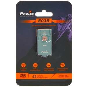 Фонарь Fenix E03R