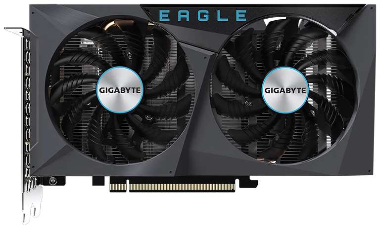 Видеокарта GIGABYTE GeForce RTX 3050 EAGLE OC 8G, GV-N3050EAGLE OC-8GD, Retail