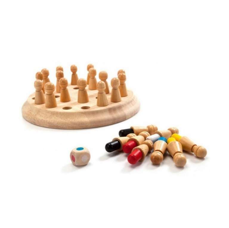 Шахматы детские Bradex DE 0112 "Мнемоники" для тренировки памяти (с баллами 170₽)