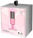 Микрофон Razer Seiren X USB, quartz pink (озон глобал, доставка из-за рубежа)