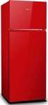 Холодильник Hisense RT267D4AR1 красный двухкамерный, 143 см, А+ (по Ozon карте)