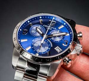 Хроногаф CERTINA C0344171104700 в Perfect Omega Service