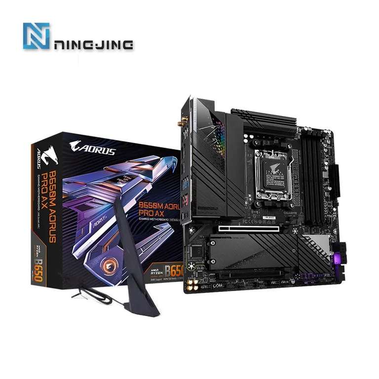 Материнская плата GIGABYTE GA B650M AORUS PRO AX