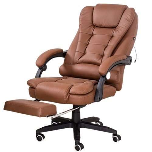 Кресло масажное с подставкой для ног Luxury Gift 606F + 6348 бонусов