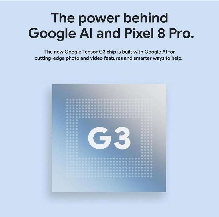Смартфон Google Pixel 8 Pro 128Gb+12Gb, 3 цвета (Japan)