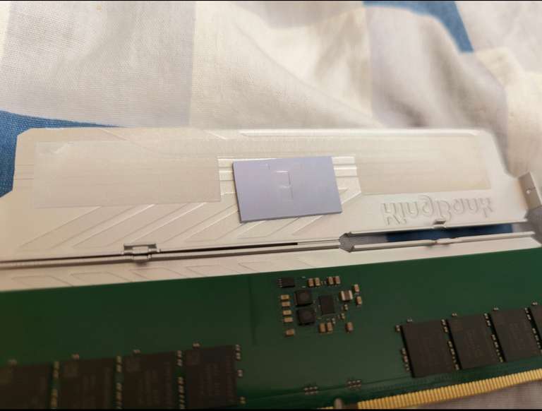 Память DDR 5 32gb (16x2) 6000mhz hynix (Kingbank)