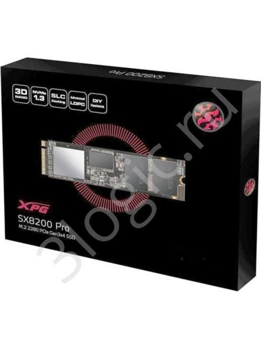 SSD диск A-Data XPG SX8200 Pro 2Тб