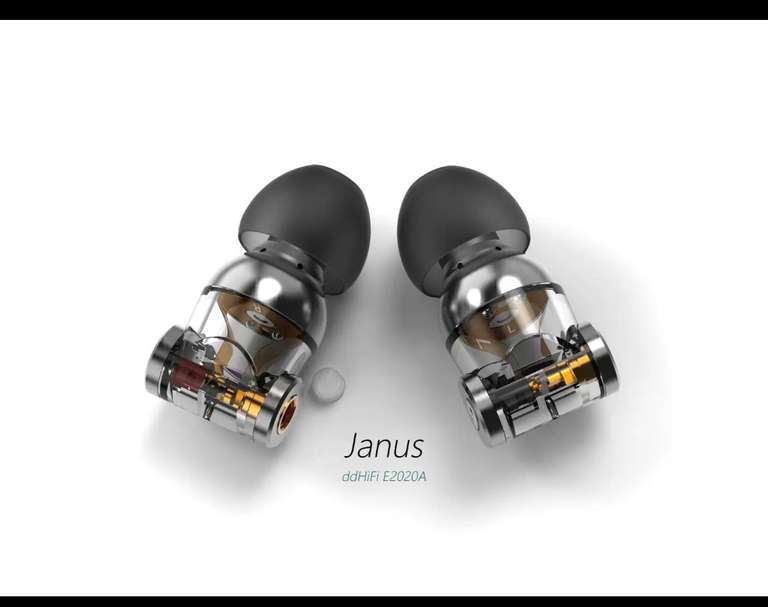 Наушники DD E2020A (Janus)