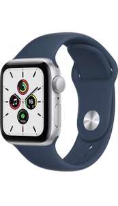 Apple Watch SE Blue sport Band