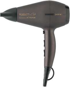 Фен для волос Scarlett SC-HD70I32 (AC-мотор, 2400 Вт), с Озон картой