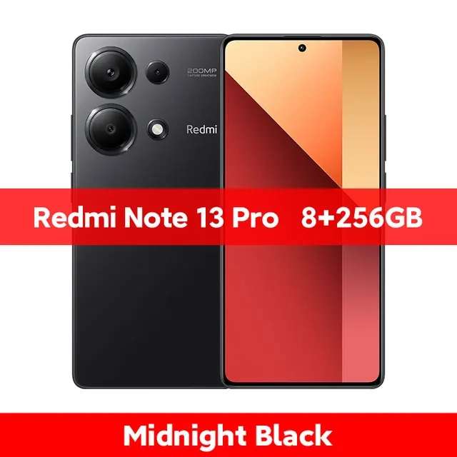 Смартфон Redmi Note 13 Pro 4G, 8/256 Гб, несколько расцветок