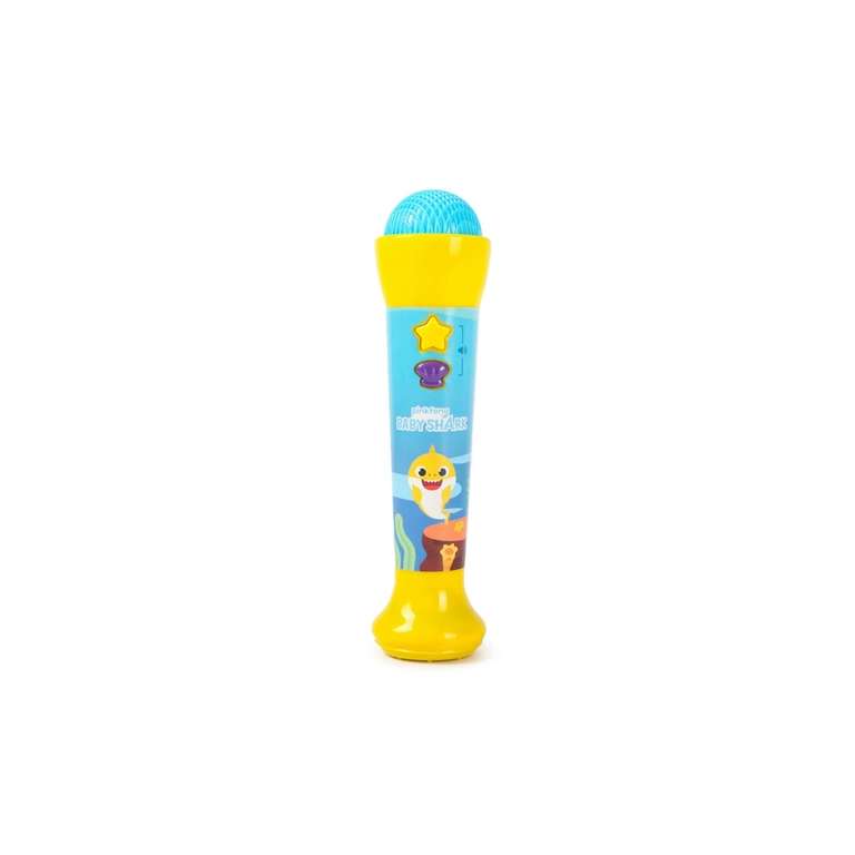 Скидки на детские игрушки Baby Shark (напр., микрофон Baby Shark 61117)